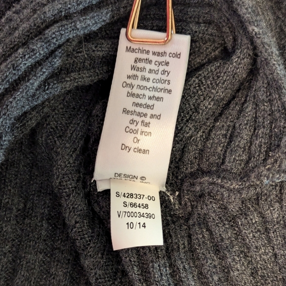 Athleta merino wool sweater dress size large - Picture 5 of 10